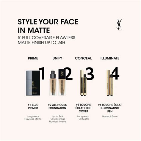 yves saint laurent touche eclat 0 luminous milk